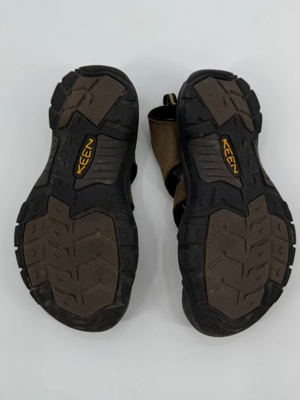 KEEN Newport Waterproof Leather Hiking Sandals Gorpcore Outdoor Trail Men 8
